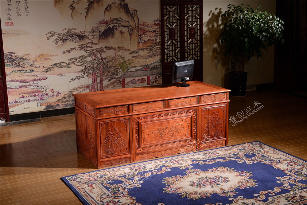 花鳥(niǎo)辦公桌